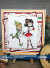 Christmas Evie - Digital Stamp - Whimsy Stamps