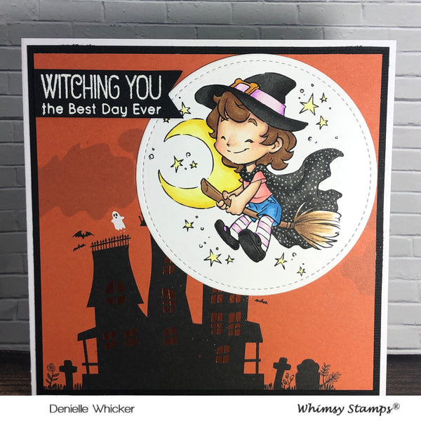 Witch Cinnamon - Digital Stamp - Whimsy Stamps