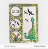 Dinosaur Friends Clear Stamps - Whimsy Stamps