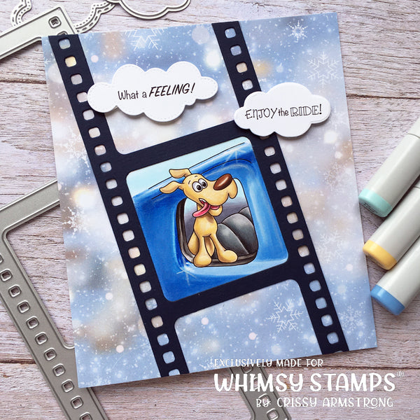 Doggie Fun Times Clear Stamps - Whimsy Stamps