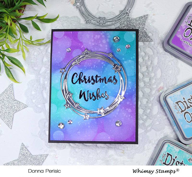 Twinkle Scribble Die - Whimsy Stamps