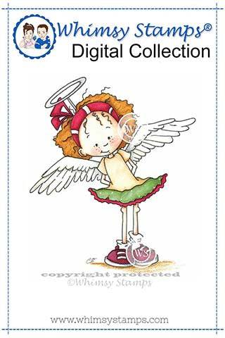 Don't Be Fooled - Digital Stamp - Whimsy Stamps