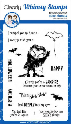 Kooky Monsters Clear Stamps