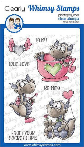 Dudley's Valentine Clear Stamps - Whimsy Stamps