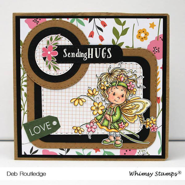 Dyanne - Digital Stamp - Whimsy Stamps