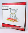 Kitty-ology - Digital Stamp - Whimsy Stamps
