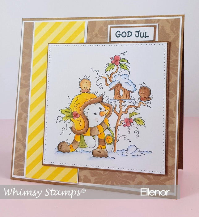 Miss Frosty - Digital Stamp - Whimsy Stamps