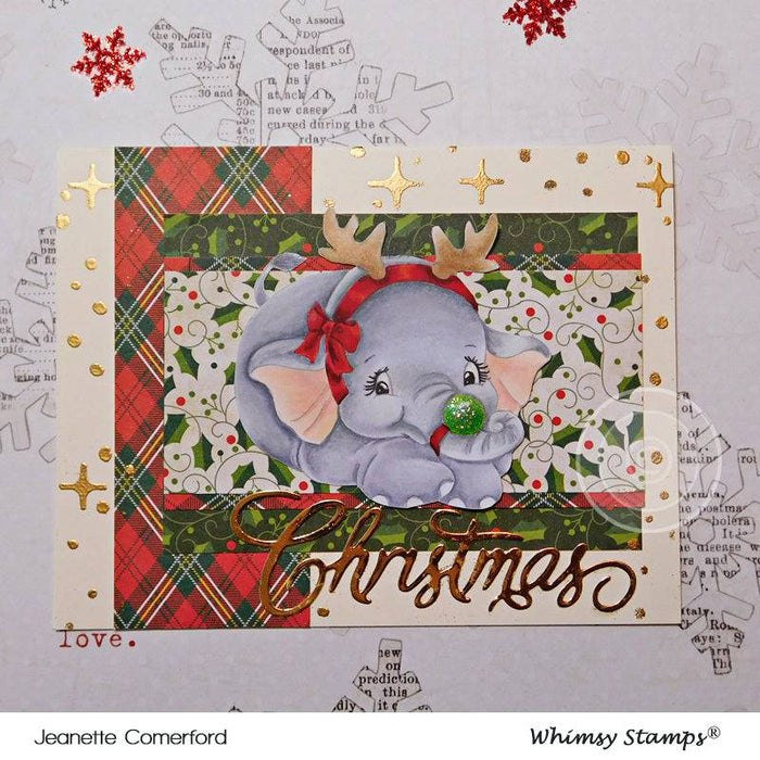 Twinkle Stencil - Whimsy Stamps