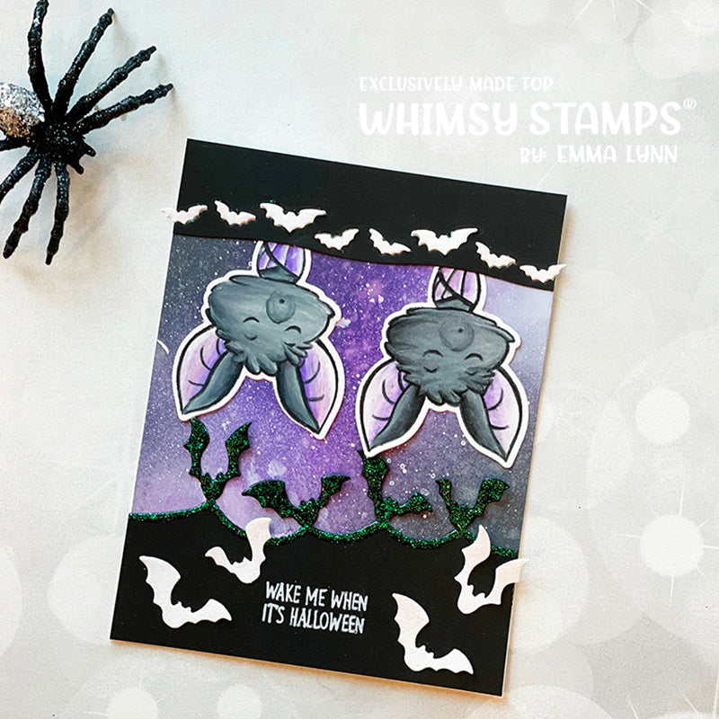 **NEW Cutie Batootie Clear Stamps - Whimsy Stamps