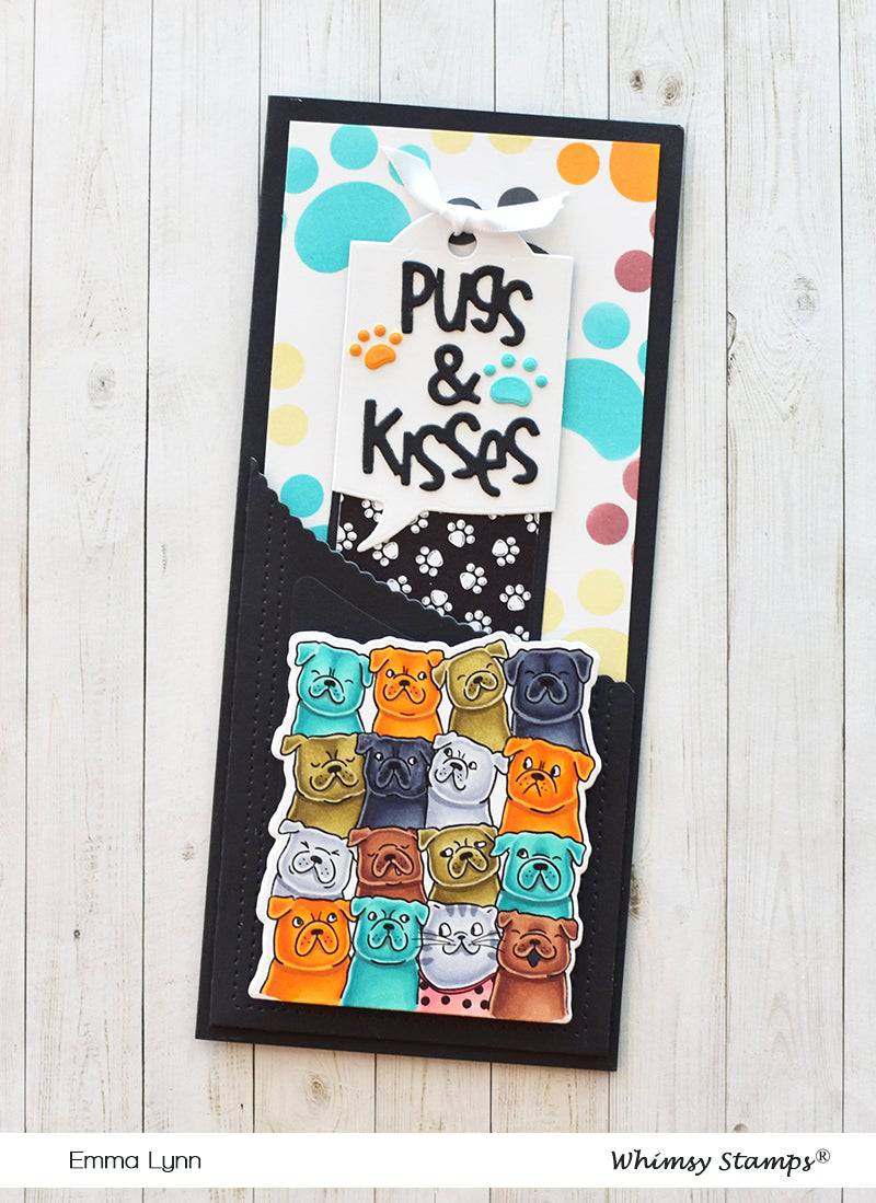 Bookmark and Tags Die Set - Whimsy Stamps