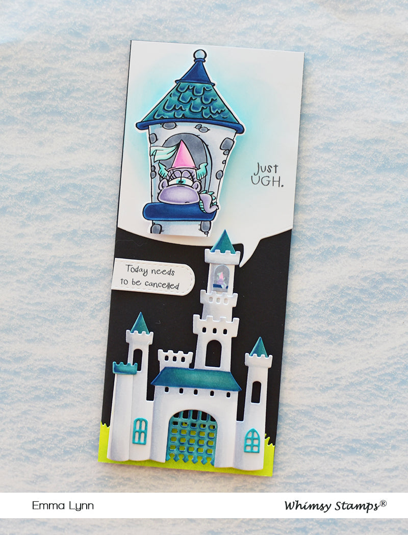 **NEW Build-a-Castle Die Set - Whimsy Stamps