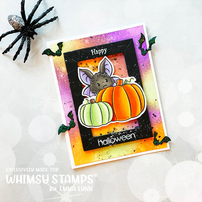 **NEW Cutie Batootie Clear Stamps - Whimsy Stamps