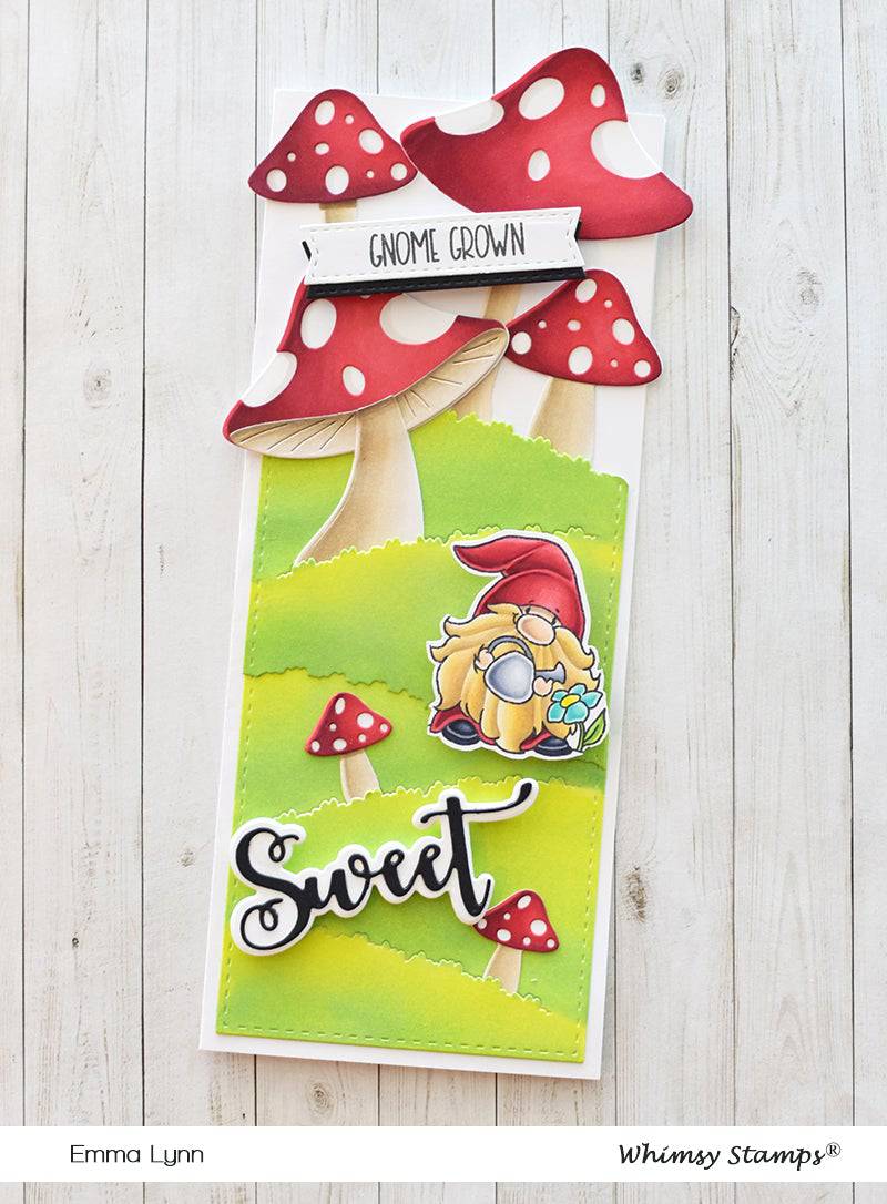 Build-a-Fairy Garden Die Set - Whimsy Stamps