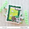 Gnome Think Spring Clear Stamps - Whimsy Stamps