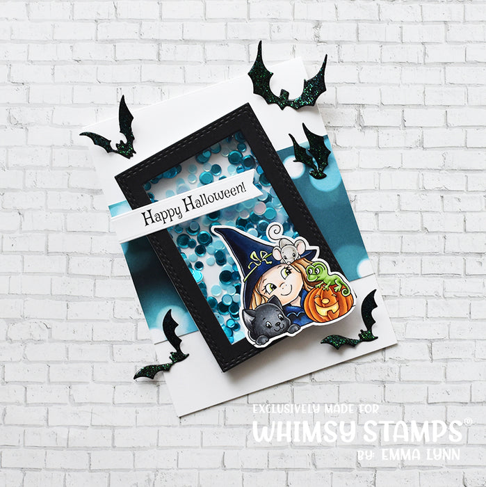 **NEW Halloween Magic Outlines Die Set - Whimsy Stamps