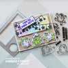 **NEW Roar, Stomp, and Chomp Clear Stamps - Whimsy Stamps