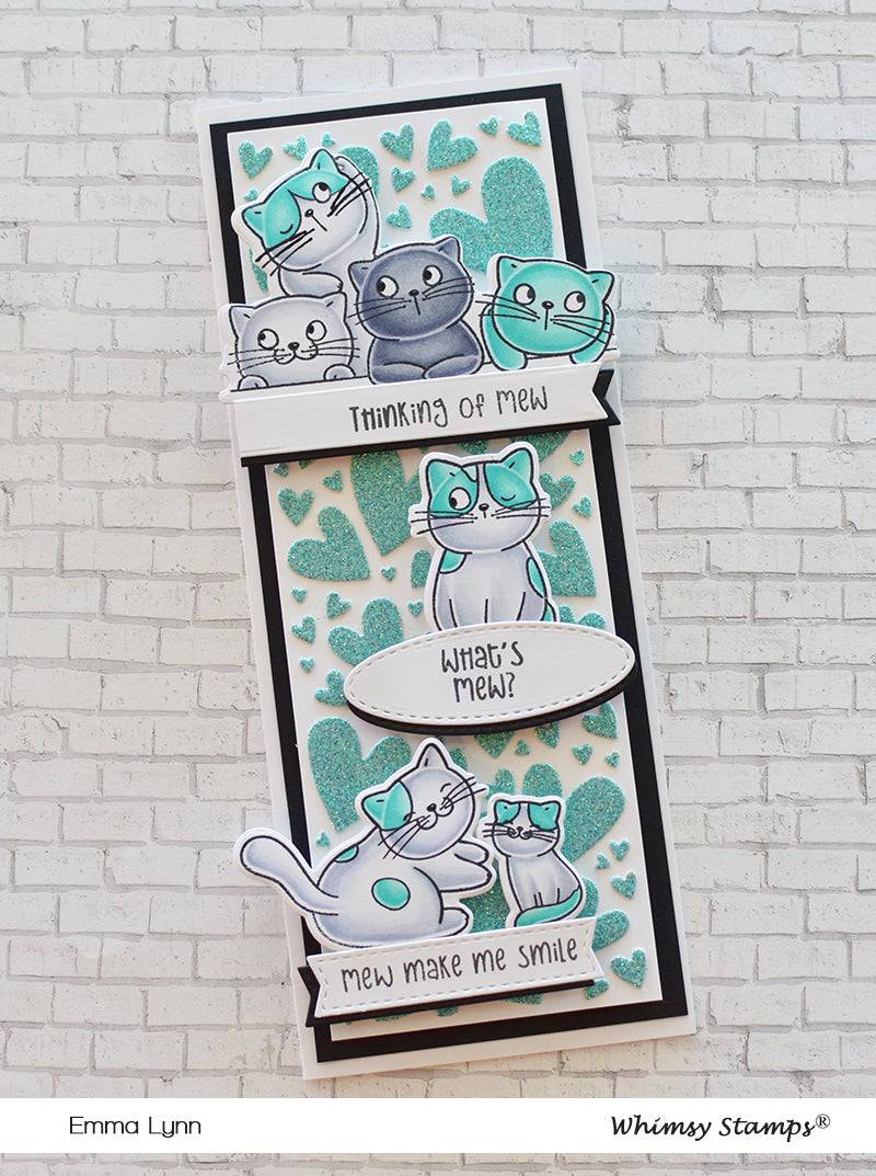 Quick Strips Die Set - Whimsy Stamps