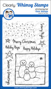 **NEW FaDoodle Starry Night Clear Stamps - Whimsy Stamps