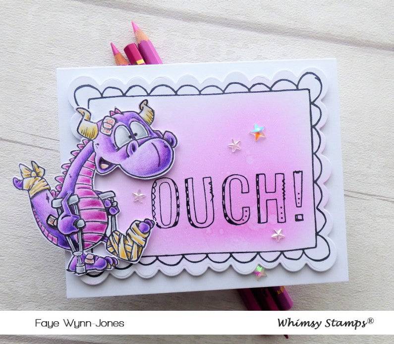 AlFaDoodles Clear Stamps - Whimsy Stamps