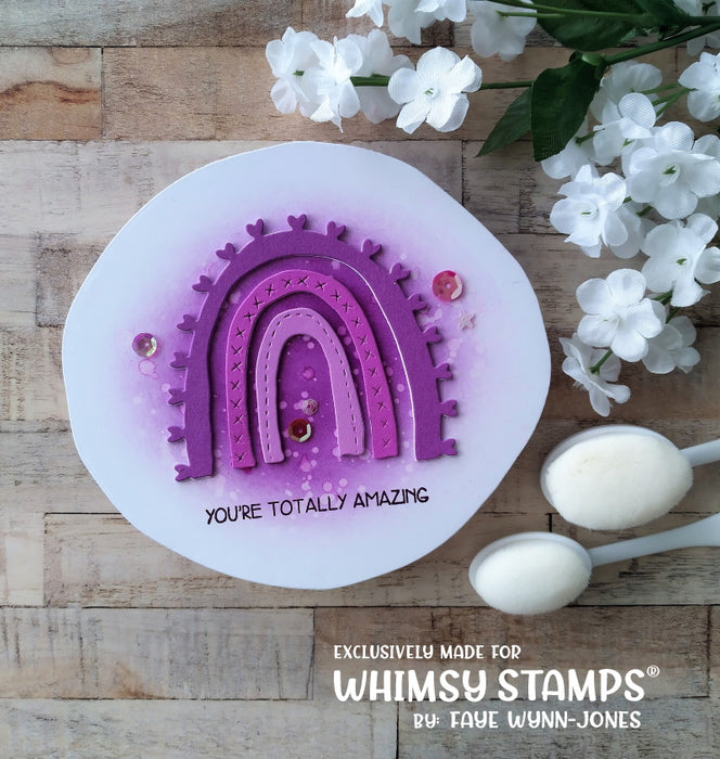 **NEW Boho Circles Die Set - Whimsy Stamps