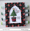 Deck the Halls Mice Clear Stamps - Whimsy Stamps