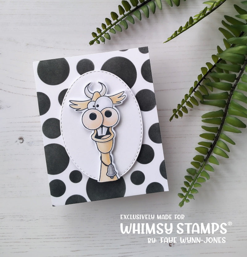 **NEW Dotty - 6x9 Stencil - Whimsy Stamps