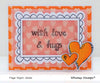 FaDoodle Hearts Clear Stamps - Whimsy Stamps