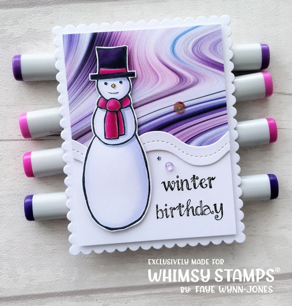 Slimline Paper Pack - Taffy - Whimsy Stamps