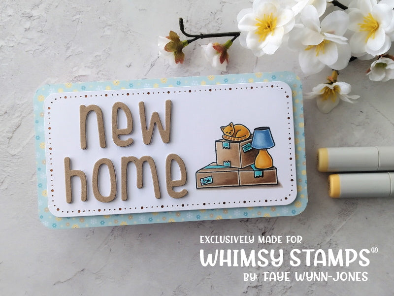 **NEW Fill a Stuff - Jam Packed Clear Stamps - Whimsy Stamps
