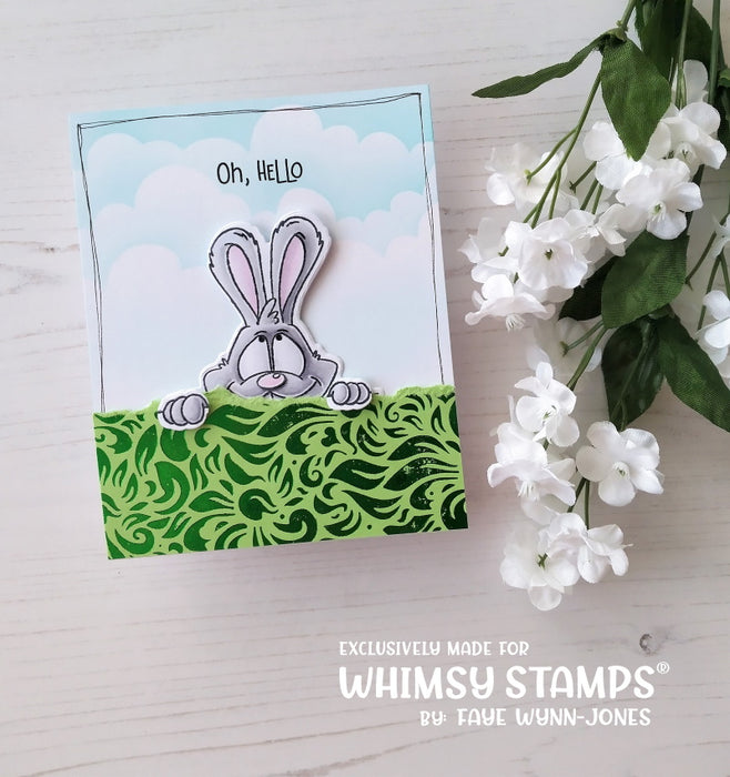**NEW Fluff Butt Clear Stamps - Whimsy Stamps