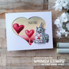 *NEW Love and Unicorns Clear Stamps - Whimsy Stamps