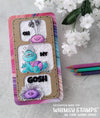 **NEW Mini Slim Rounded Die Set - Whimsy Stamps