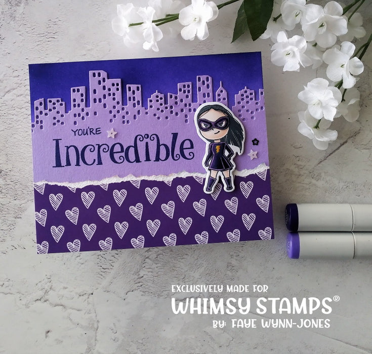 **NEW Oh, Snap! Clear Stamps - Whimsy Stamps