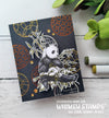 **NEW Panda Clear Stamps - Whimsy Stamps