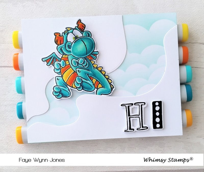 **NEW Revealers 1 Die Set - Whimsy Stamps