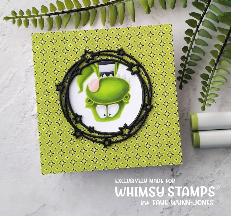 **NEW Roarsome Rex Clear Stamps - Whimsy Stamps