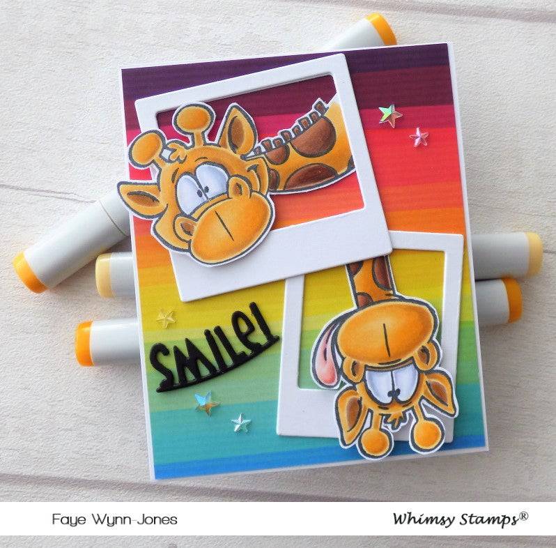 Selfie Die Set - Whimsy Stamps