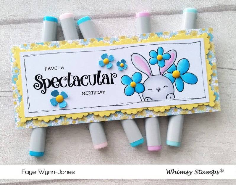 Sending Sunshine Clear Stamps - Whimsy Stamps