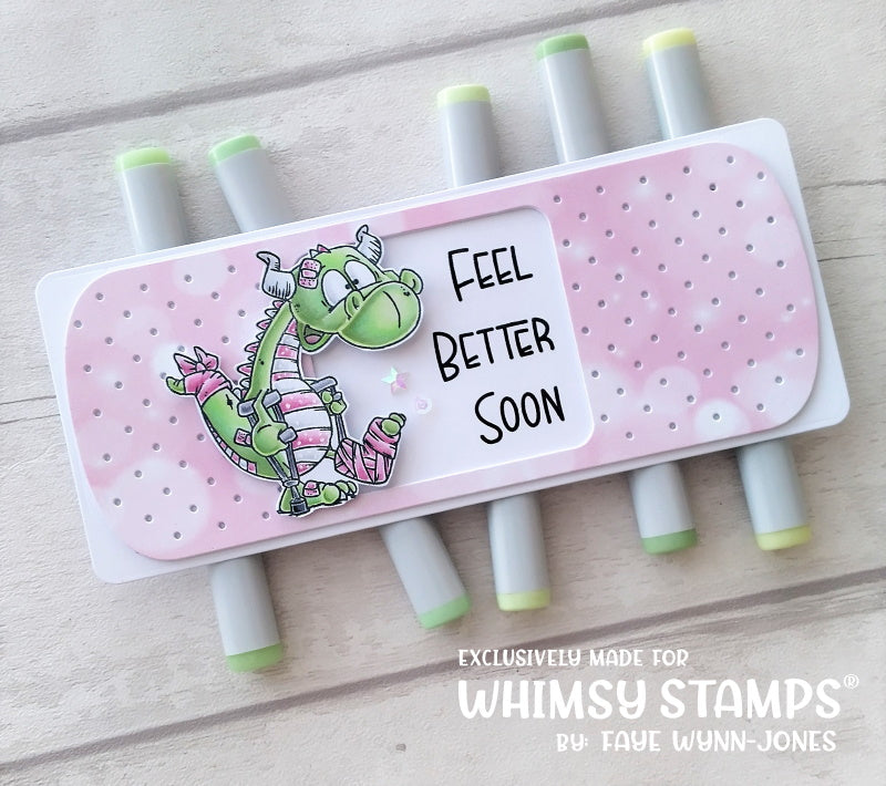 **NEW Big BooBoo Clear Stamps - Whimsy Stamps