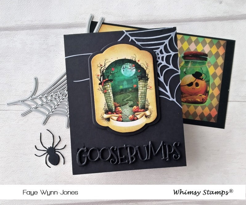 Antique ATC Frames Die Set - Whimsy Stamps