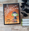 **NEW So Witchy Clear Stamps - Whimsy Stamps