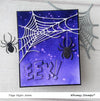 Spiders and Webs Die Set - Whimsy Stamps