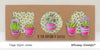 Sweet Succulents Clear Stamps - Whimsy Stamps