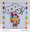 Oops Word and Shadow Die Set - Whimsy Stamps