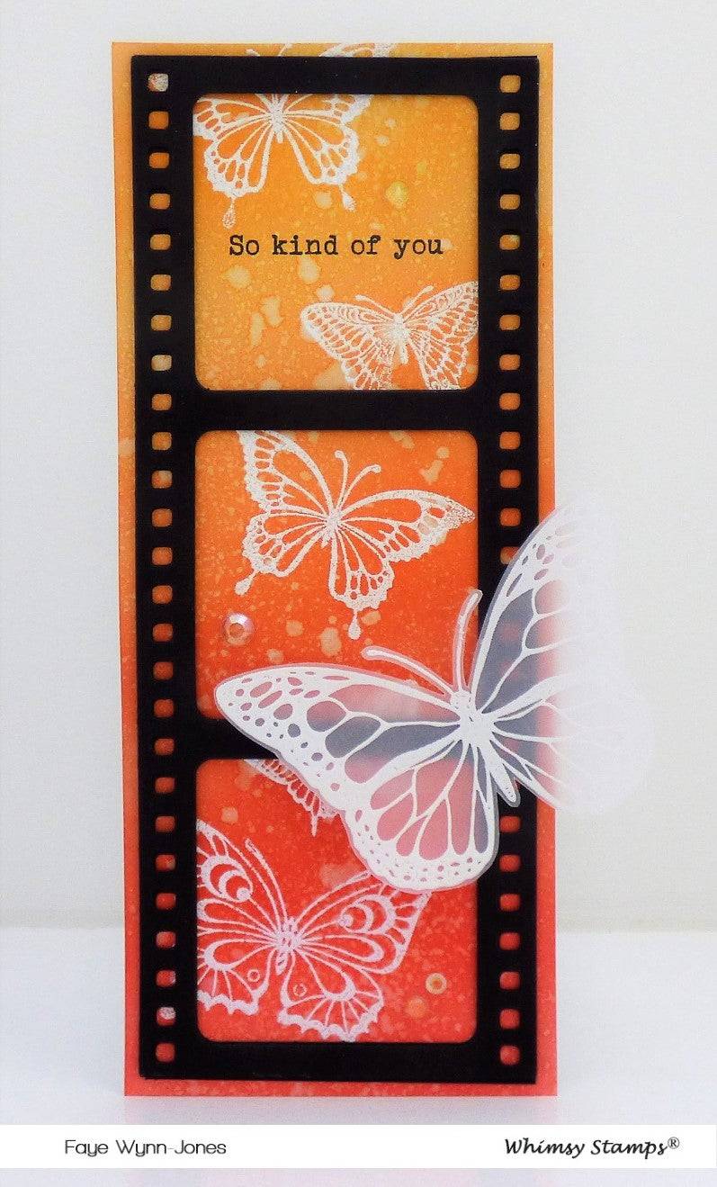 Slimline Film Strip Die - Whimsy Stamps