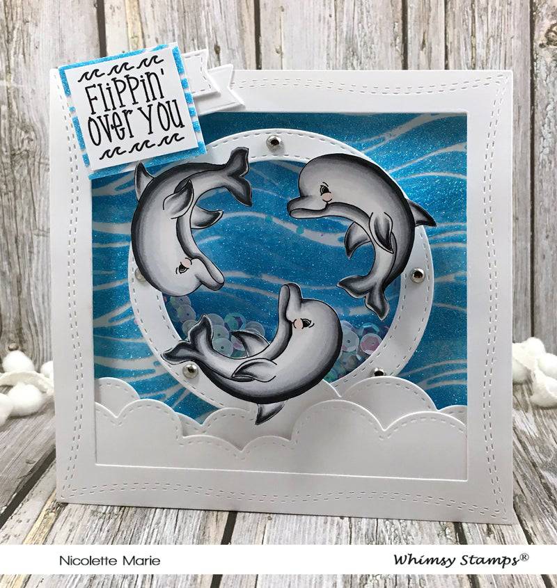 Whale of a Time - Digital Stamp - Whimsy Stamps