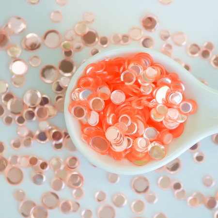Confetti Mix - Glazed Peach - Whimsy Stamps