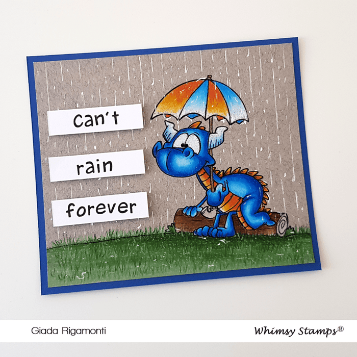 Rainy Day Dudley - Digital Stamp - Whimsy Stamps