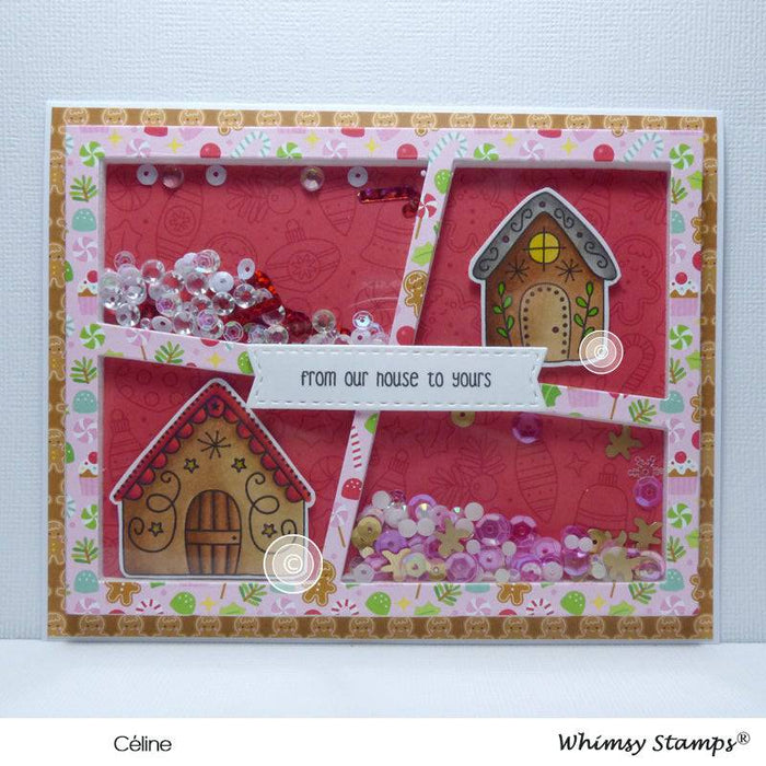 Wonky Window 3 Die - Whimsy Stamps