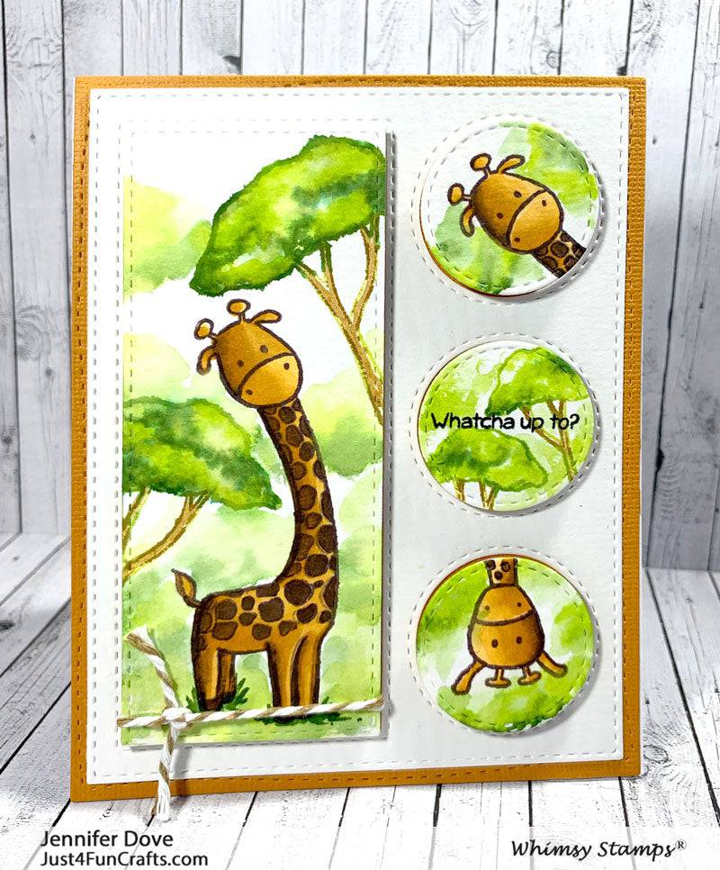 Peekaboo Window 3 Die - Whimsy Stamps